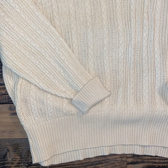 ST. Croix Knit Durane Cotton Sweater size XL - Picture 2 of 4